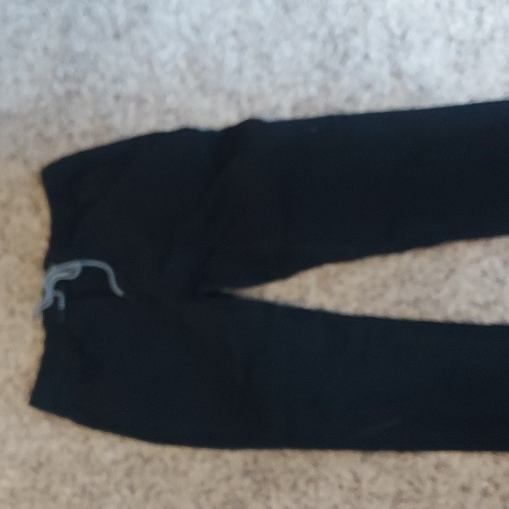 Mens black joggers, Small